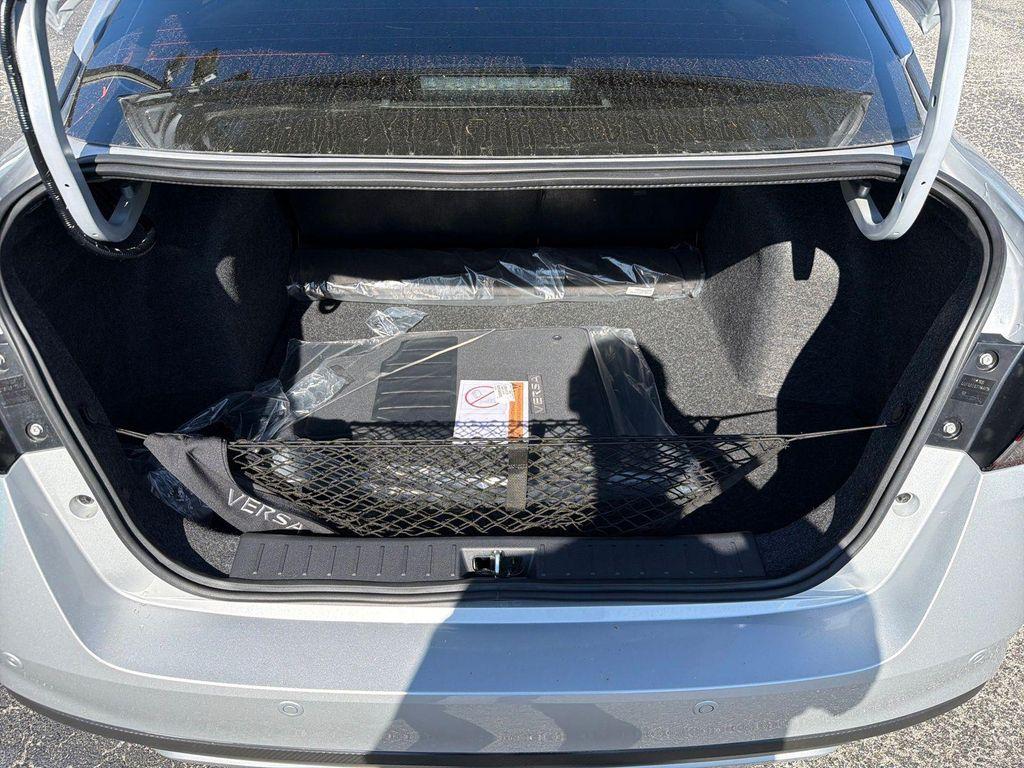 new 2025 Nissan Versa car, priced at $23,037