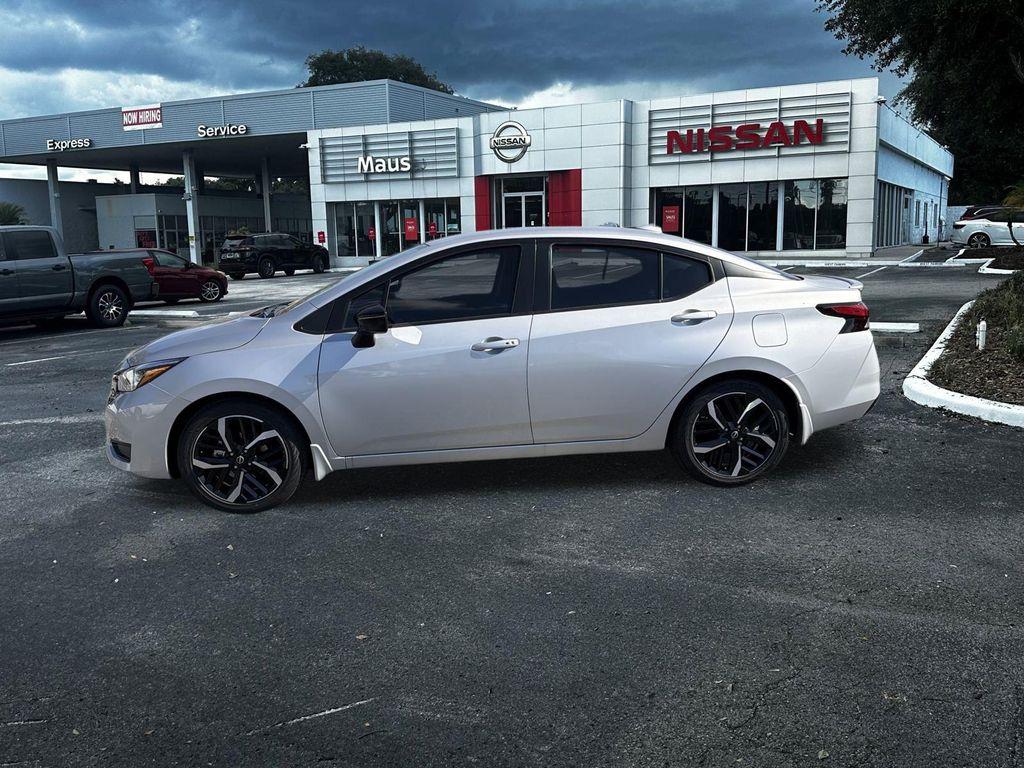 new 2025 Nissan Versa car, priced at $23,037