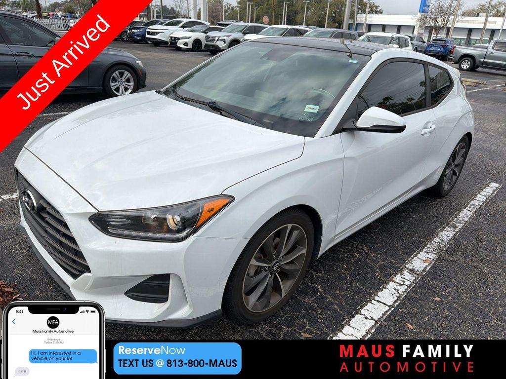 used 2020 Hyundai Veloster car, priced at $15,989