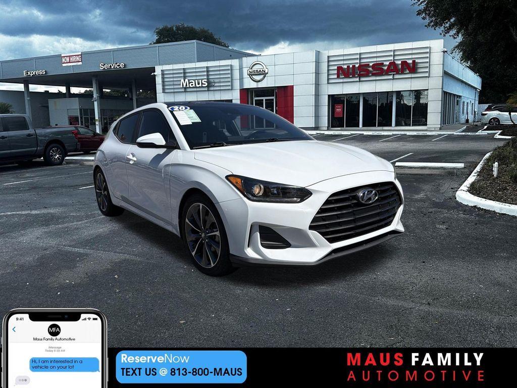 used 2020 Hyundai Veloster car, priced at $14,924