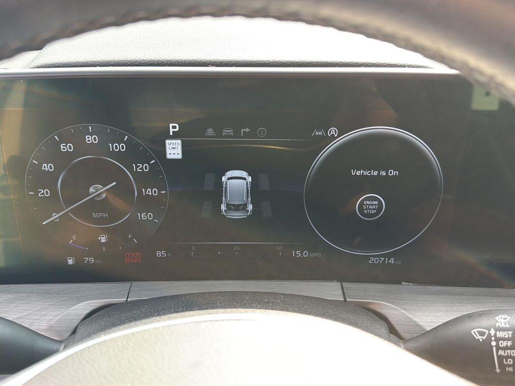 used 2025 Kia Telluride car, priced at $46,130