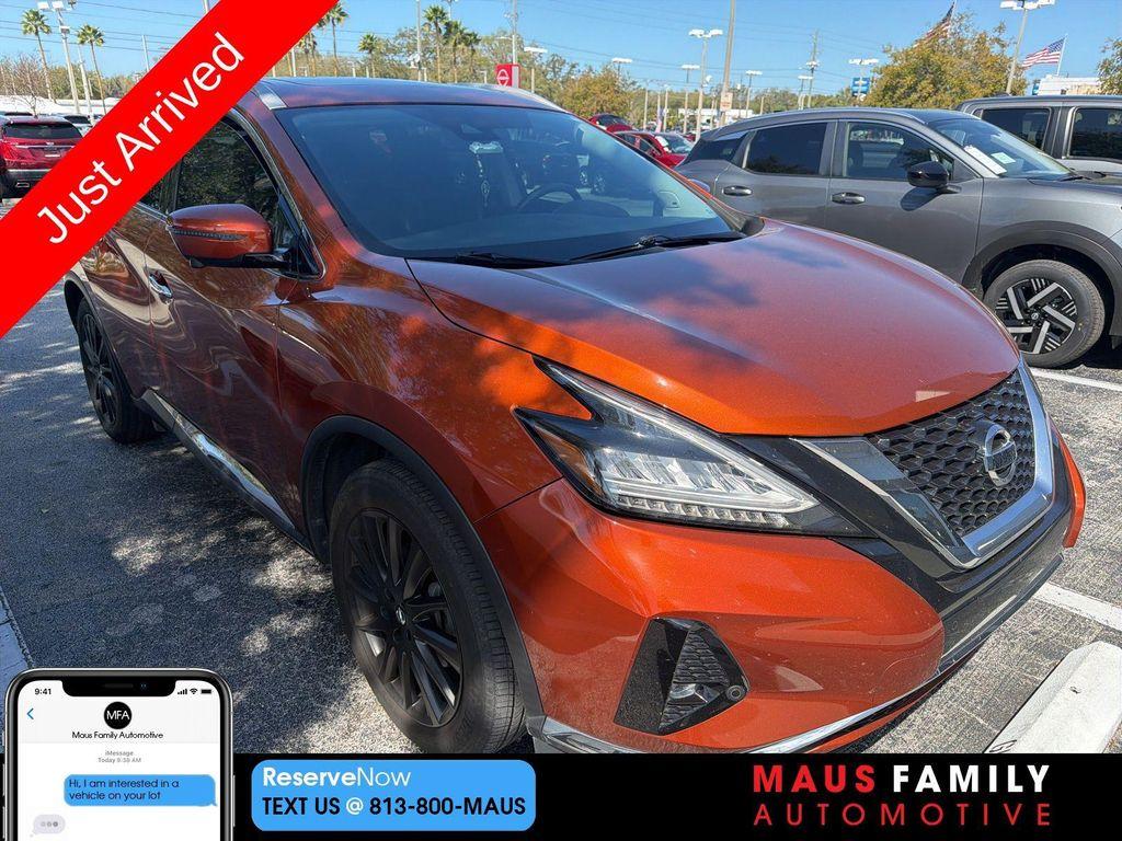 used 2021 Nissan Murano car, priced at $26,986