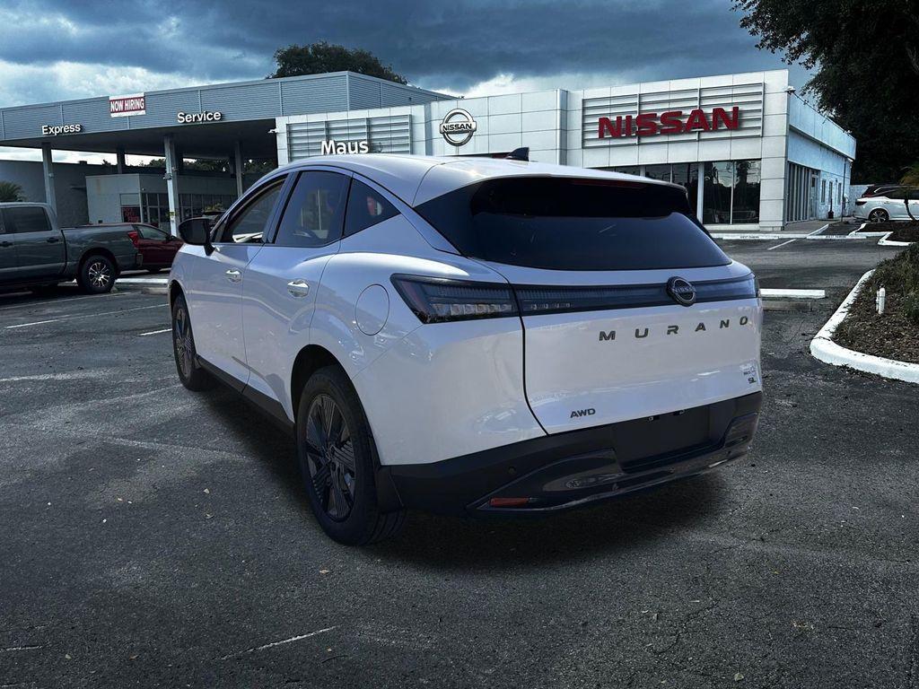 new 2026 Nissan Murano car, priced at $47,715