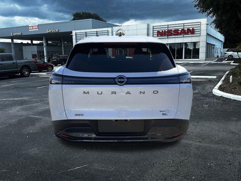new 2026 Nissan Murano car, priced at $47,715