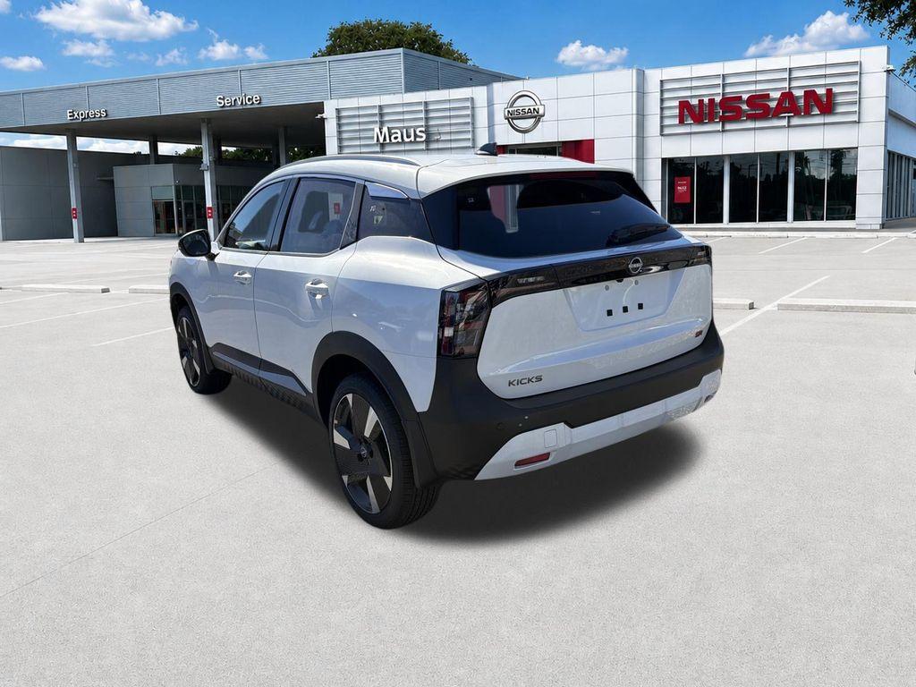 new 2026 Nissan Kicks car, priced at $31,324