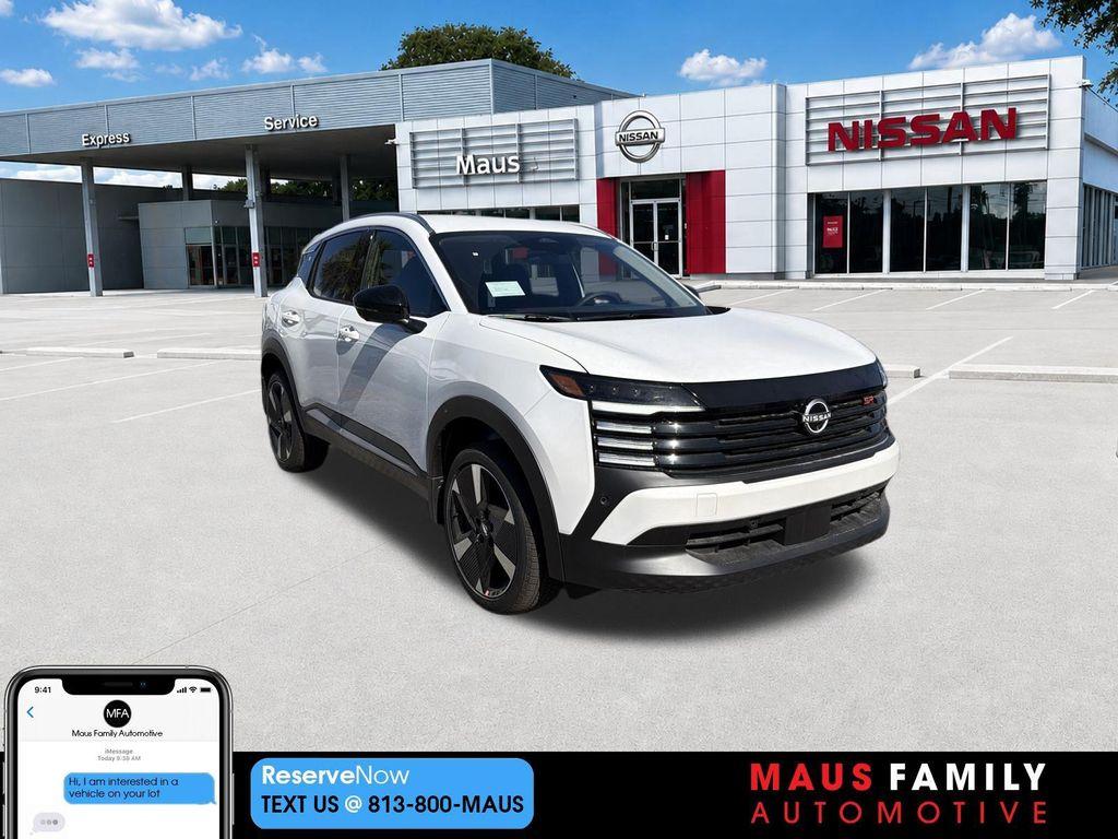new 2026 Nissan Kicks car, priced at $31,324