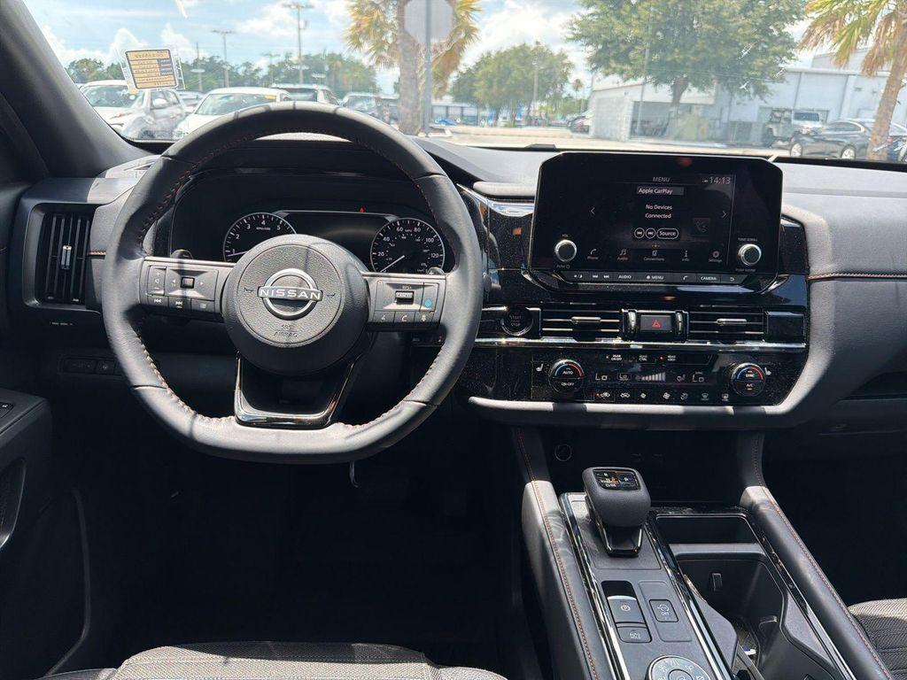 used 2025 Nissan Pathfinder car, priced at $41,581