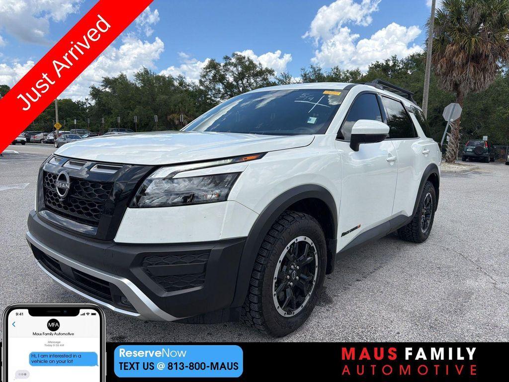 used 2025 Nissan Pathfinder car, priced at $41,581