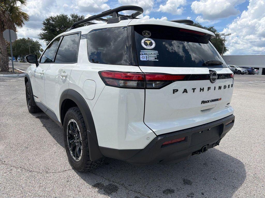 used 2025 Nissan Pathfinder car, priced at $41,581