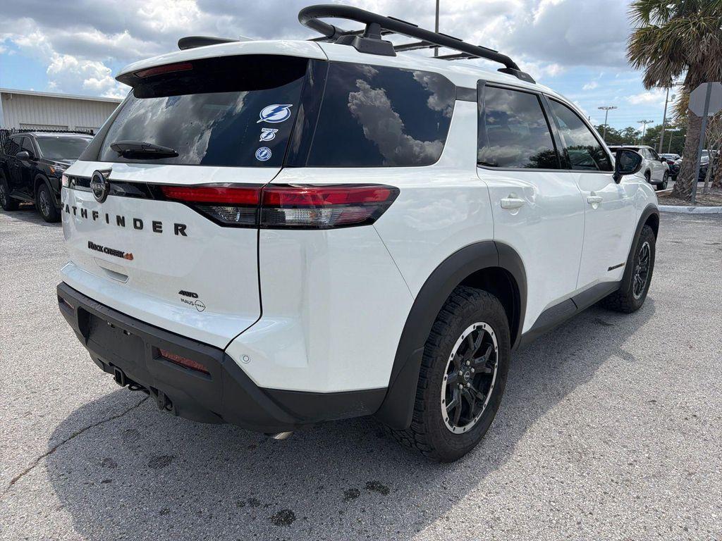 used 2025 Nissan Pathfinder car, priced at $41,581