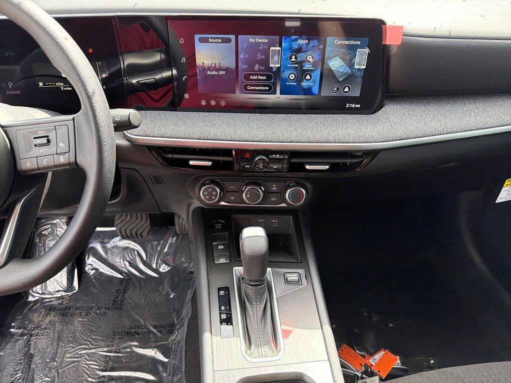 new 2026 Nissan Kicks car, priced at $24,455