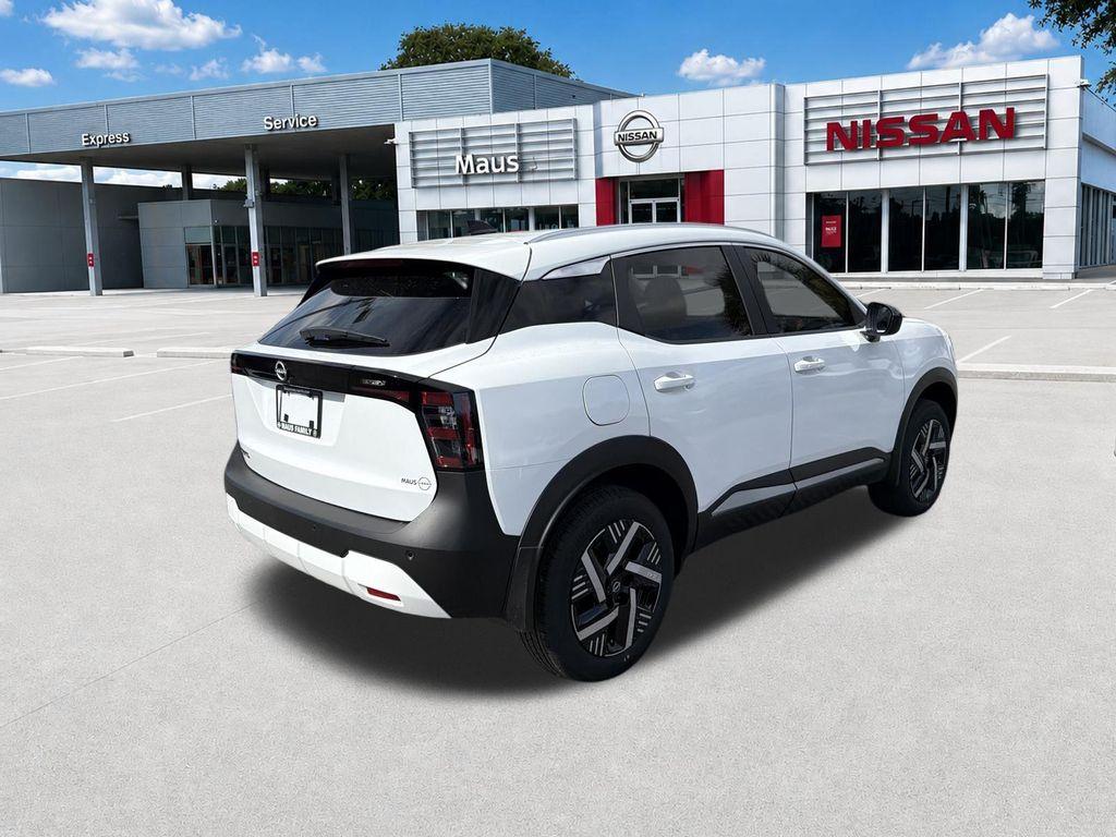 new 2026 Nissan Kicks car, priced at $29,029