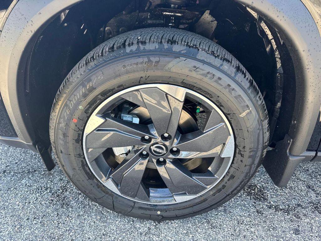new 2026 Nissan Rogue car