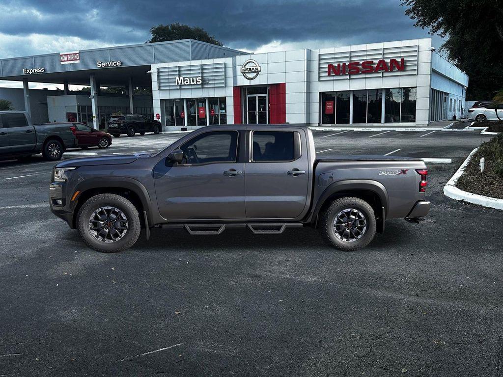 new 2026 Nissan Frontier car, priced at $42,919