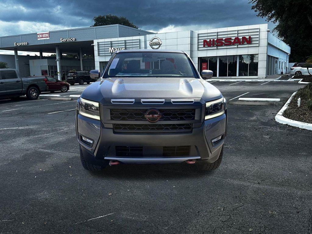 new 2026 Nissan Frontier car, priced at $42,919