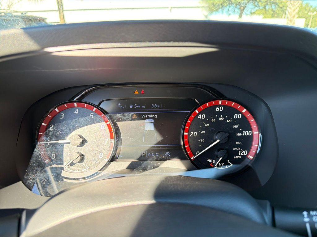 new 2026 Nissan Frontier car, priced at $42,919