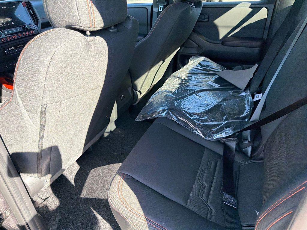 new 2026 Nissan Frontier car, priced at $42,919