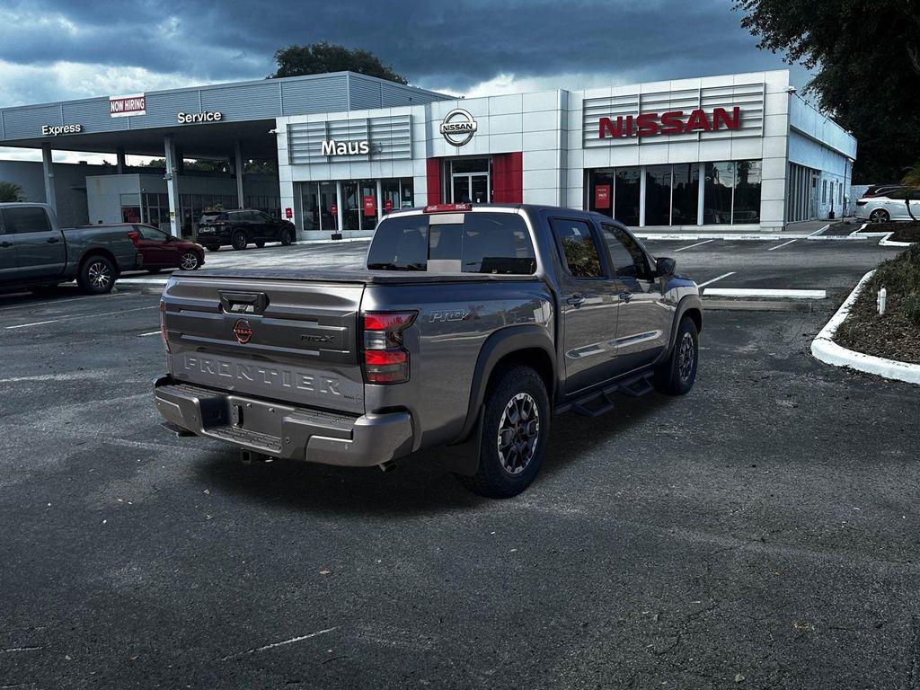 new 2026 Nissan Frontier car, priced at $42,919