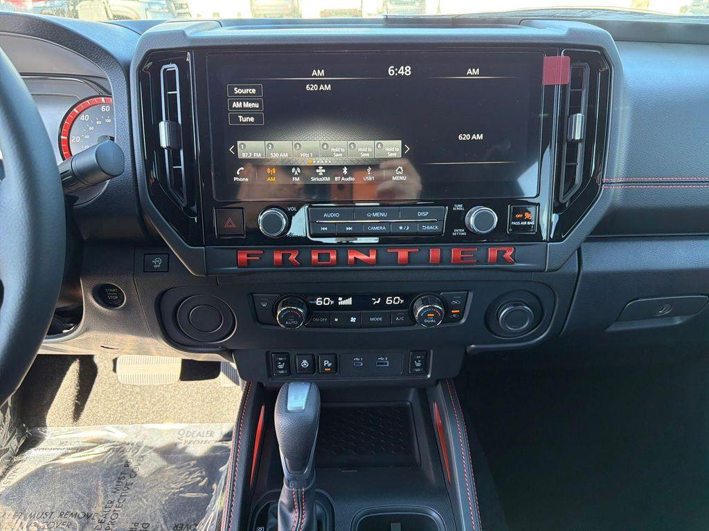 new 2026 Nissan Frontier car, priced at $42,919