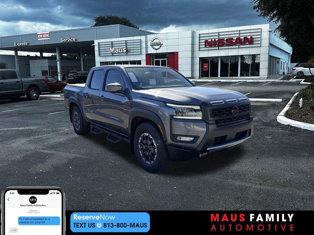 new 2026 Nissan Frontier car, priced at $42,919