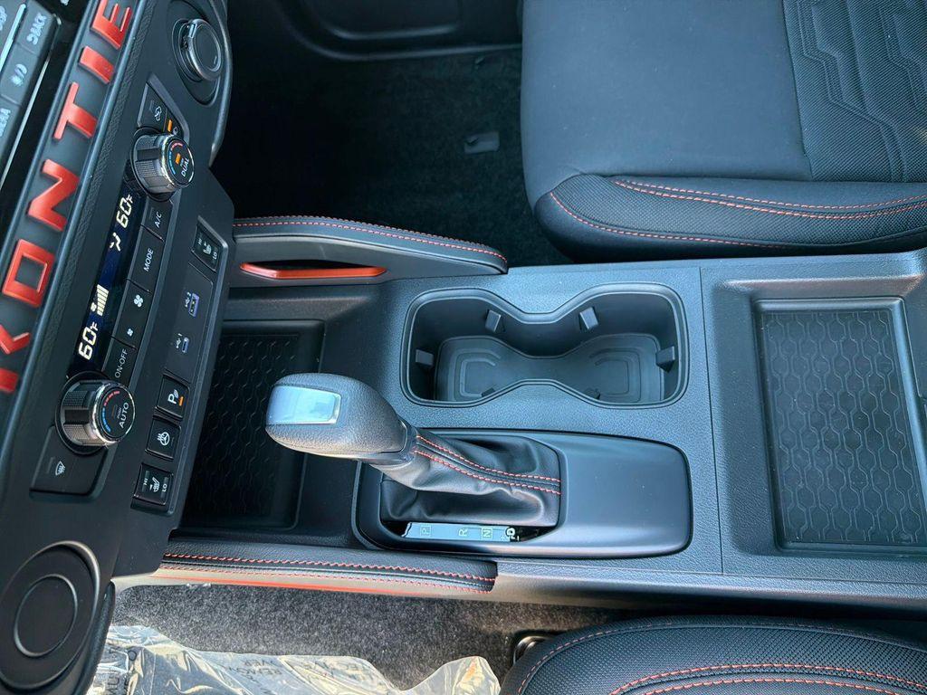 new 2026 Nissan Frontier car, priced at $42,919