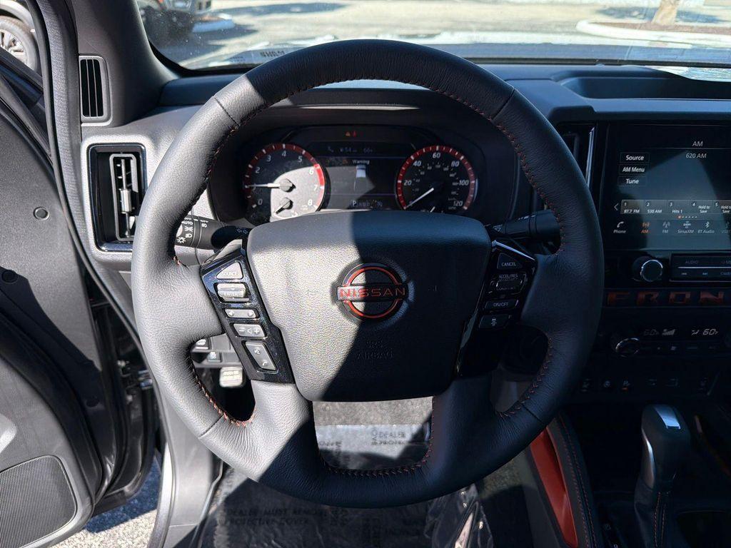 new 2026 Nissan Frontier car, priced at $42,919
