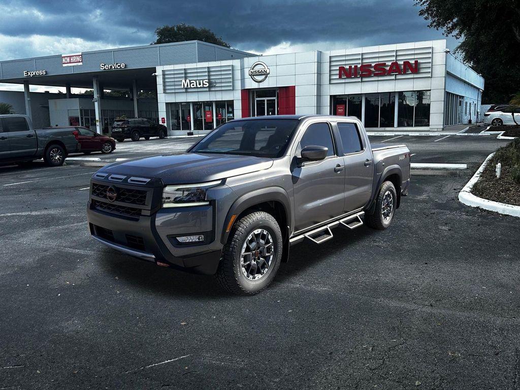 new 2026 Nissan Frontier car, priced at $42,919