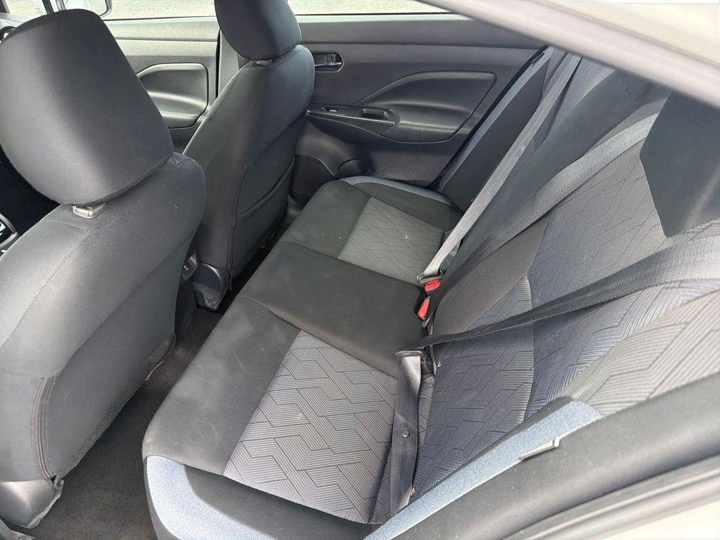 used 2024 Nissan Versa car, priced at $17,999