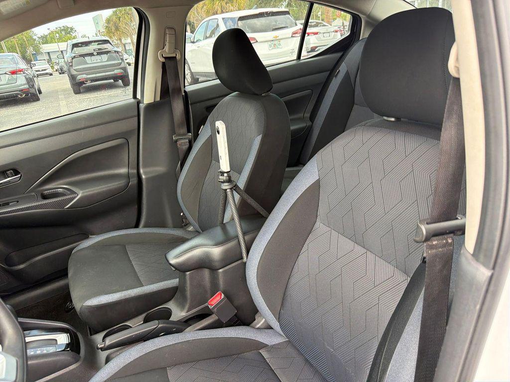 used 2024 Nissan Versa car, priced at $17,999