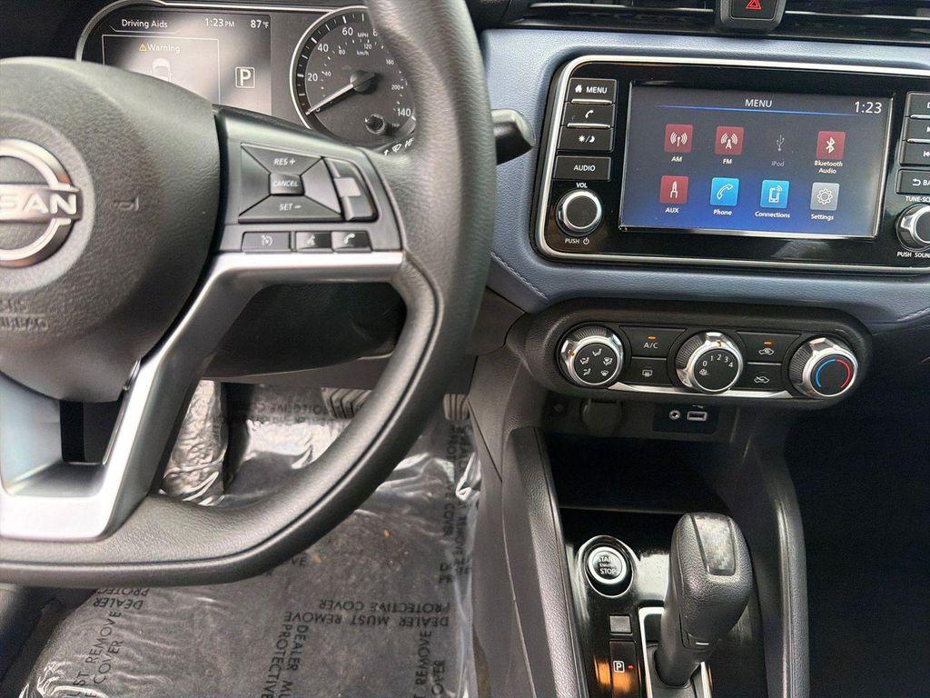 used 2024 Nissan Versa car, priced at $17,999