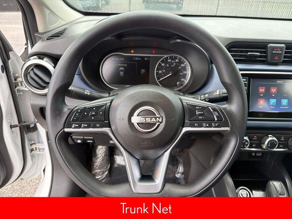 used 2024 Nissan Versa car, priced at $17,999