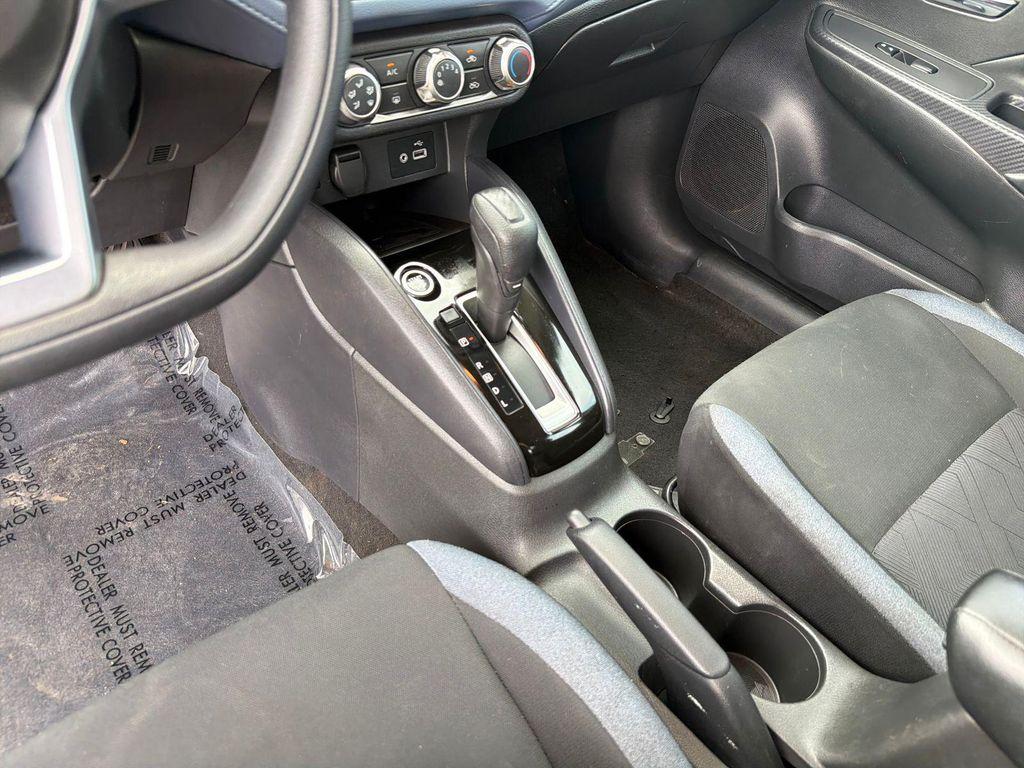 used 2024 Nissan Versa car, priced at $17,999