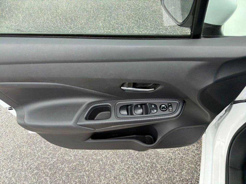 used 2024 Nissan Versa car, priced at $17,999