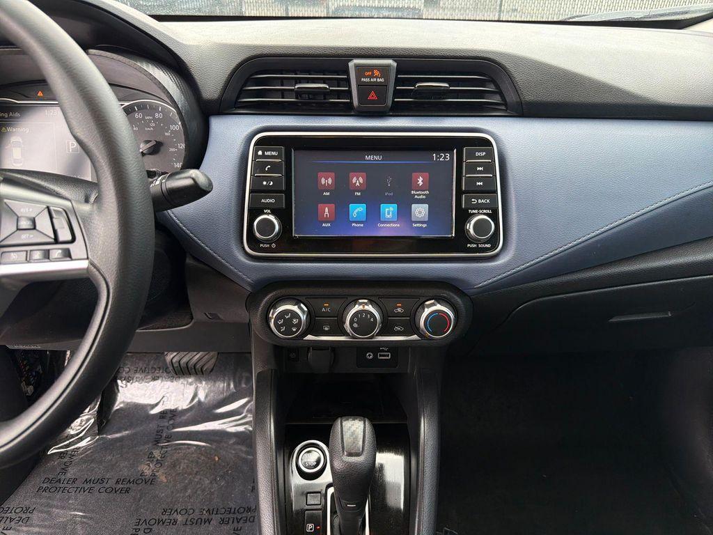 used 2024 Nissan Versa car, priced at $17,999