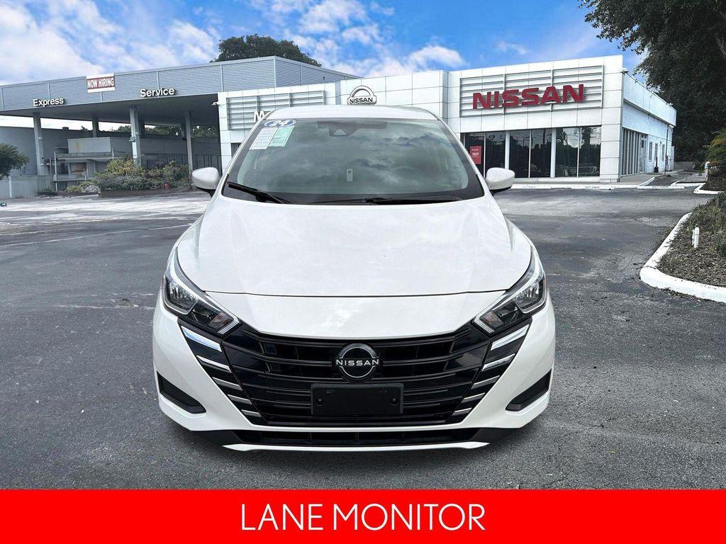used 2024 Nissan Versa car, priced at $17,999
