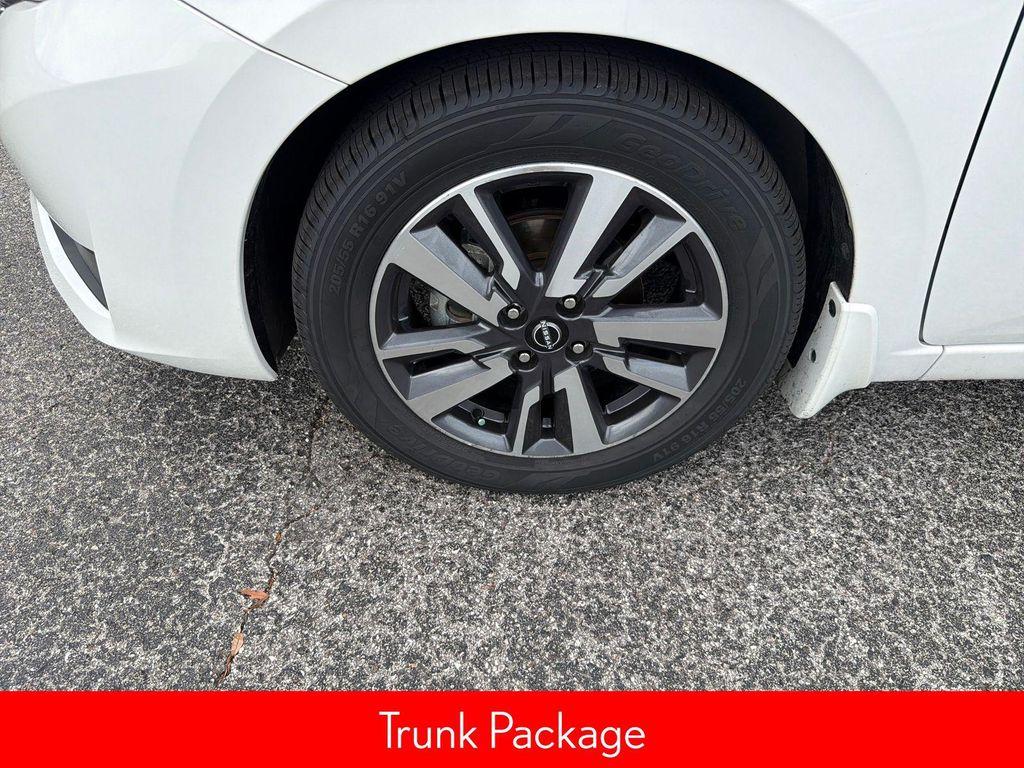 used 2024 Nissan Versa car, priced at $17,999