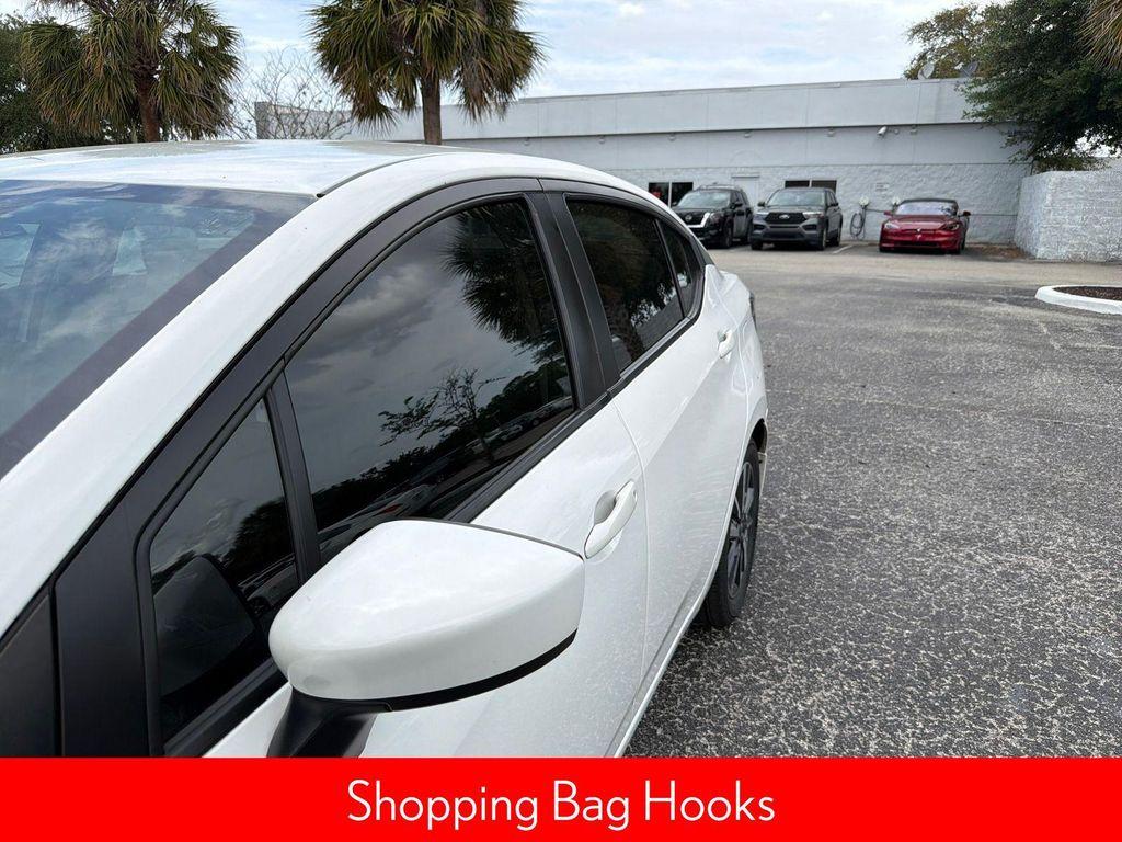 used 2024 Nissan Versa car, priced at $17,999