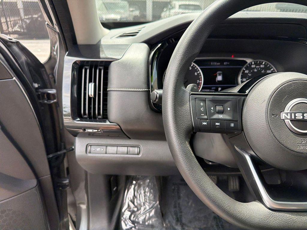 used 2022 Nissan Pathfinder car, priced at $19,330