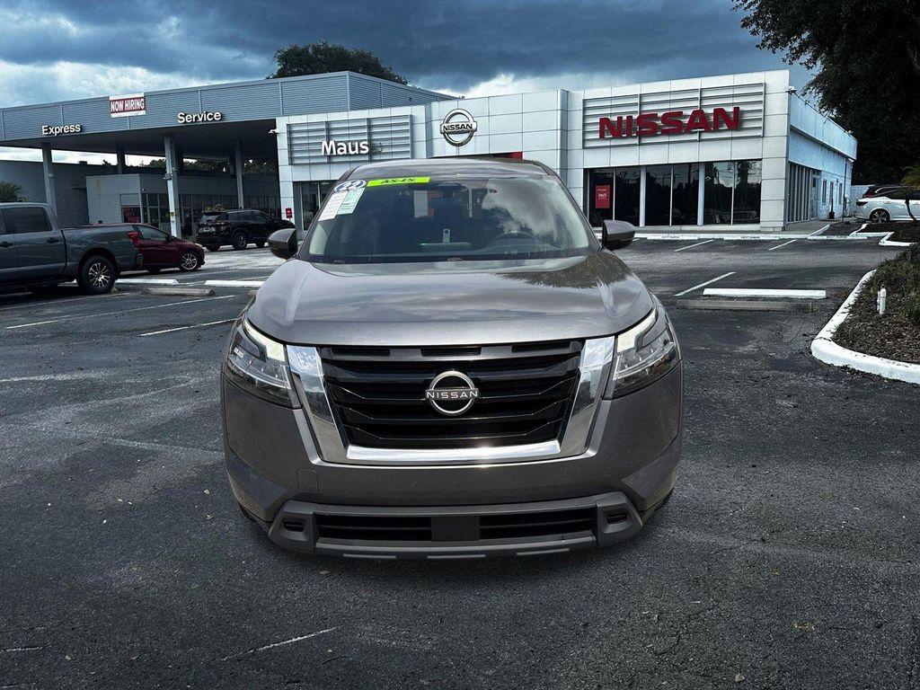 used 2022 Nissan Pathfinder car, priced at $19,330