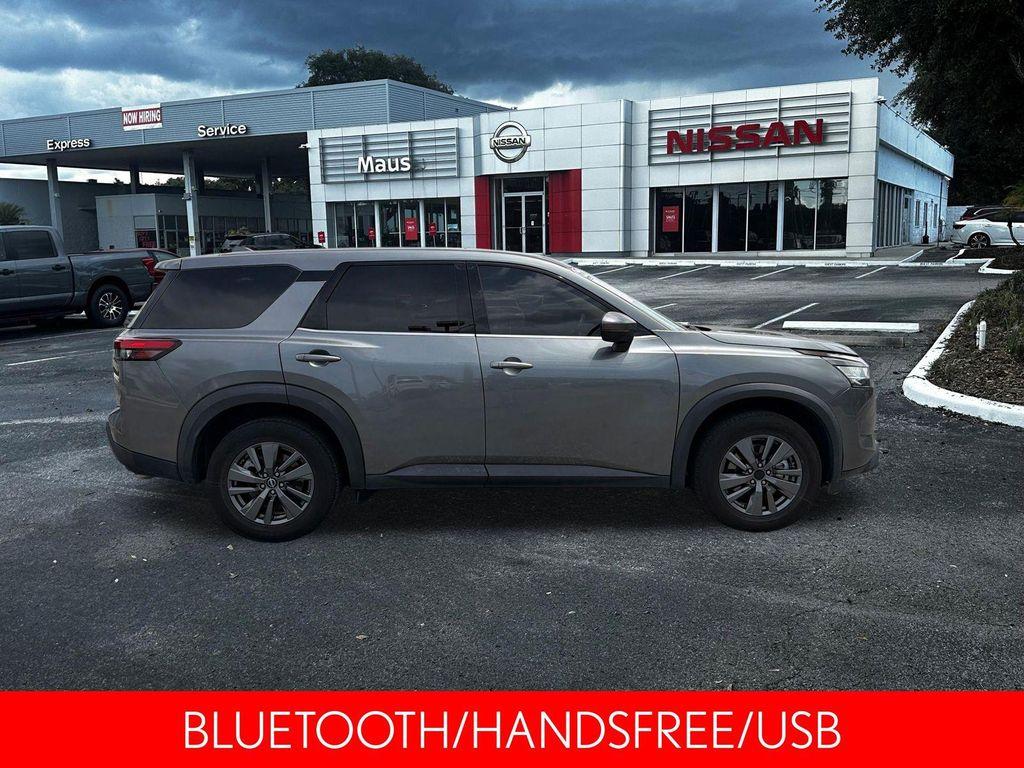 used 2022 Nissan Pathfinder car, priced at $19,330