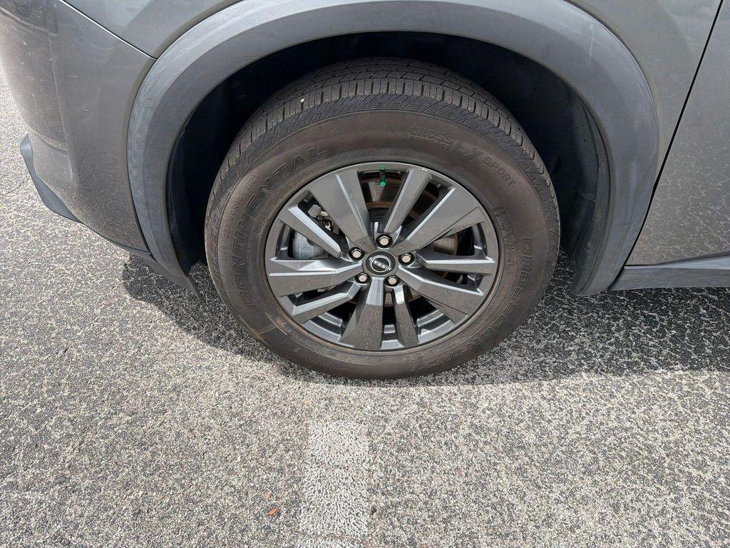 used 2022 Nissan Pathfinder car, priced at $19,330