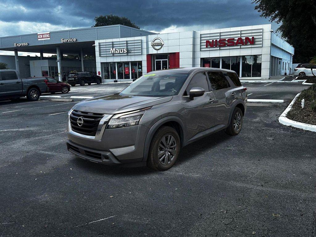 used 2022 Nissan Pathfinder car, priced at $19,330