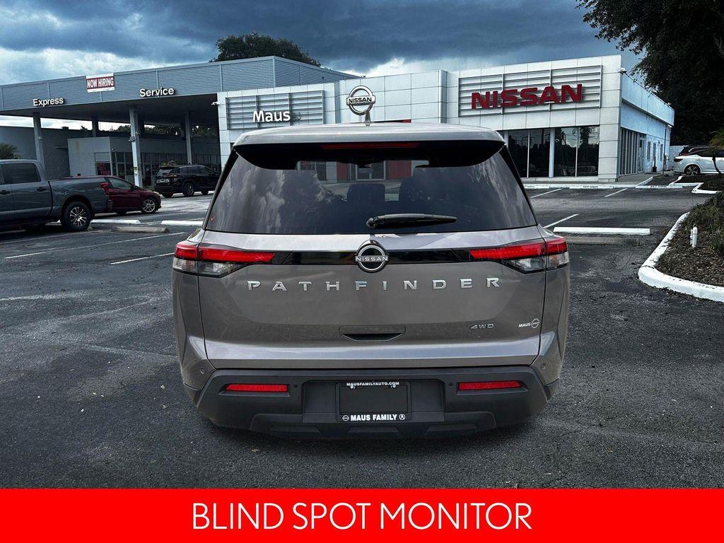 used 2022 Nissan Pathfinder car, priced at $19,330