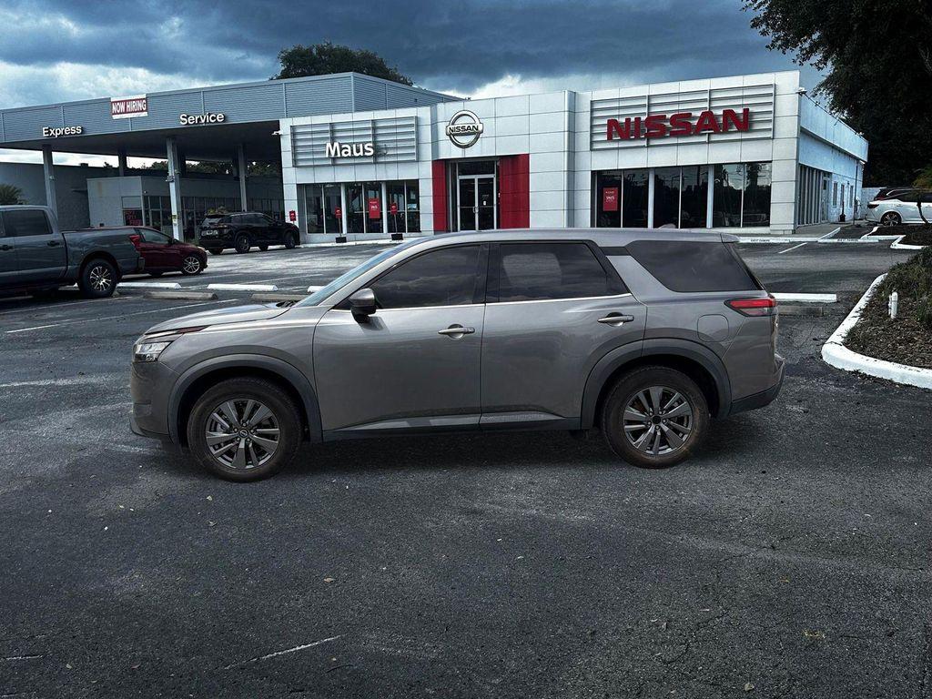 used 2022 Nissan Pathfinder car, priced at $19,330