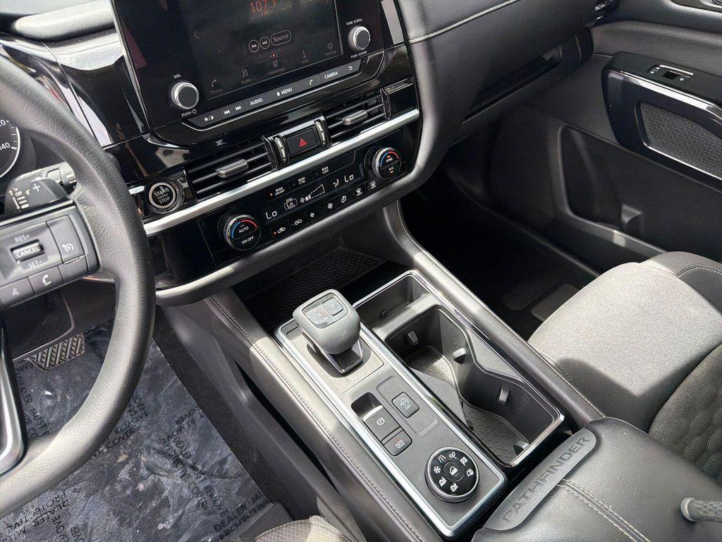 used 2022 Nissan Pathfinder car, priced at $19,330