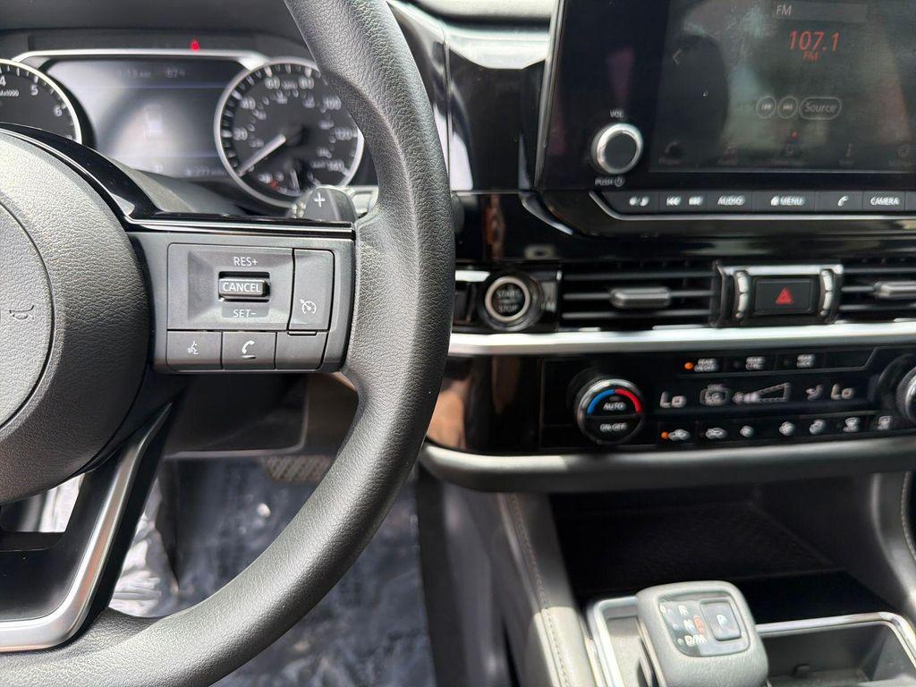 used 2022 Nissan Pathfinder car, priced at $19,330