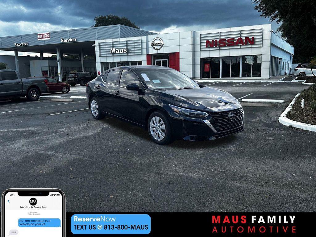 new 2025 Nissan Sentra car, priced at $22,551
