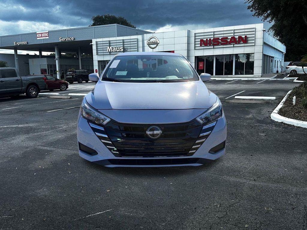 new 2025 Nissan Versa car, priced at $22,747