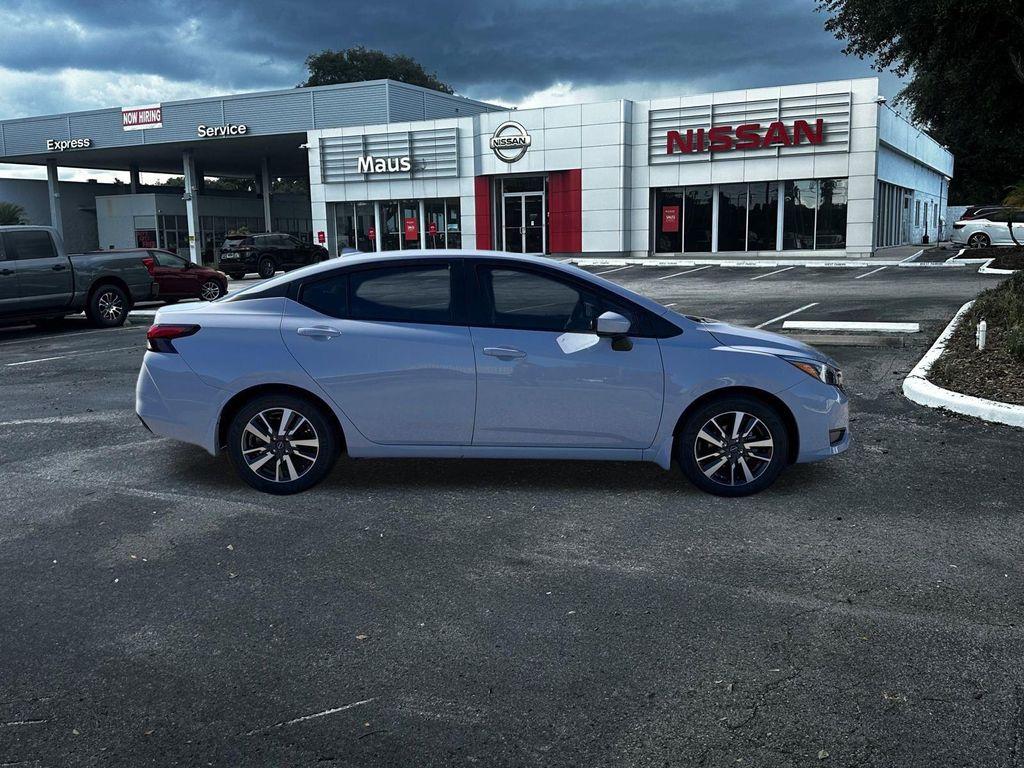 new 2025 Nissan Versa car, priced at $22,747