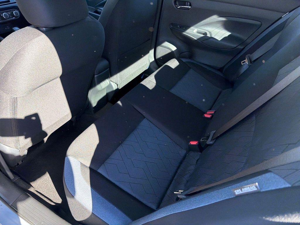 new 2025 Nissan Versa car, priced at $22,747